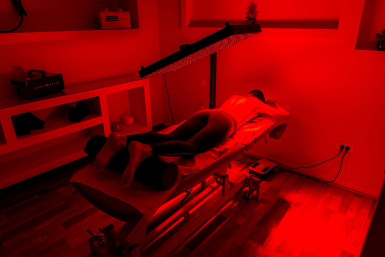 θεραπεία κυτταρικής διέγερσης με RED LIGHTS