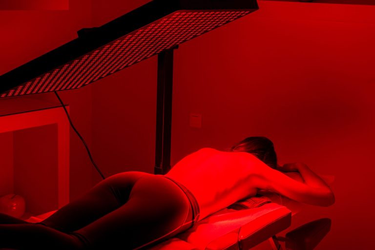 Κυτταρική διέγερση με RED LIGHTS